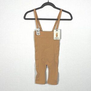 Leonisa Invisible Extra High-Waisted Shaper Short in Nude Large